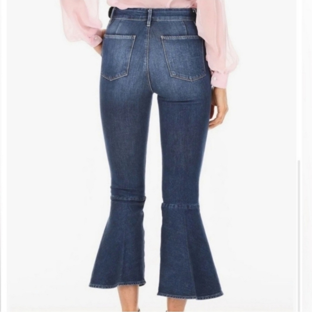 FRAME Kick Flare Jeans - Picture 3 of 13